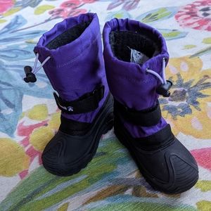 Kamik Purple Size 10 Toddler Snow Boot